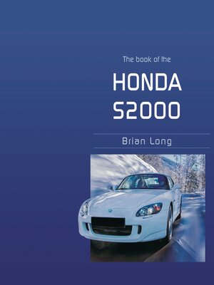 cover image of The Book of the Honda S2000